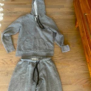 2 piece sweatsuit PINK